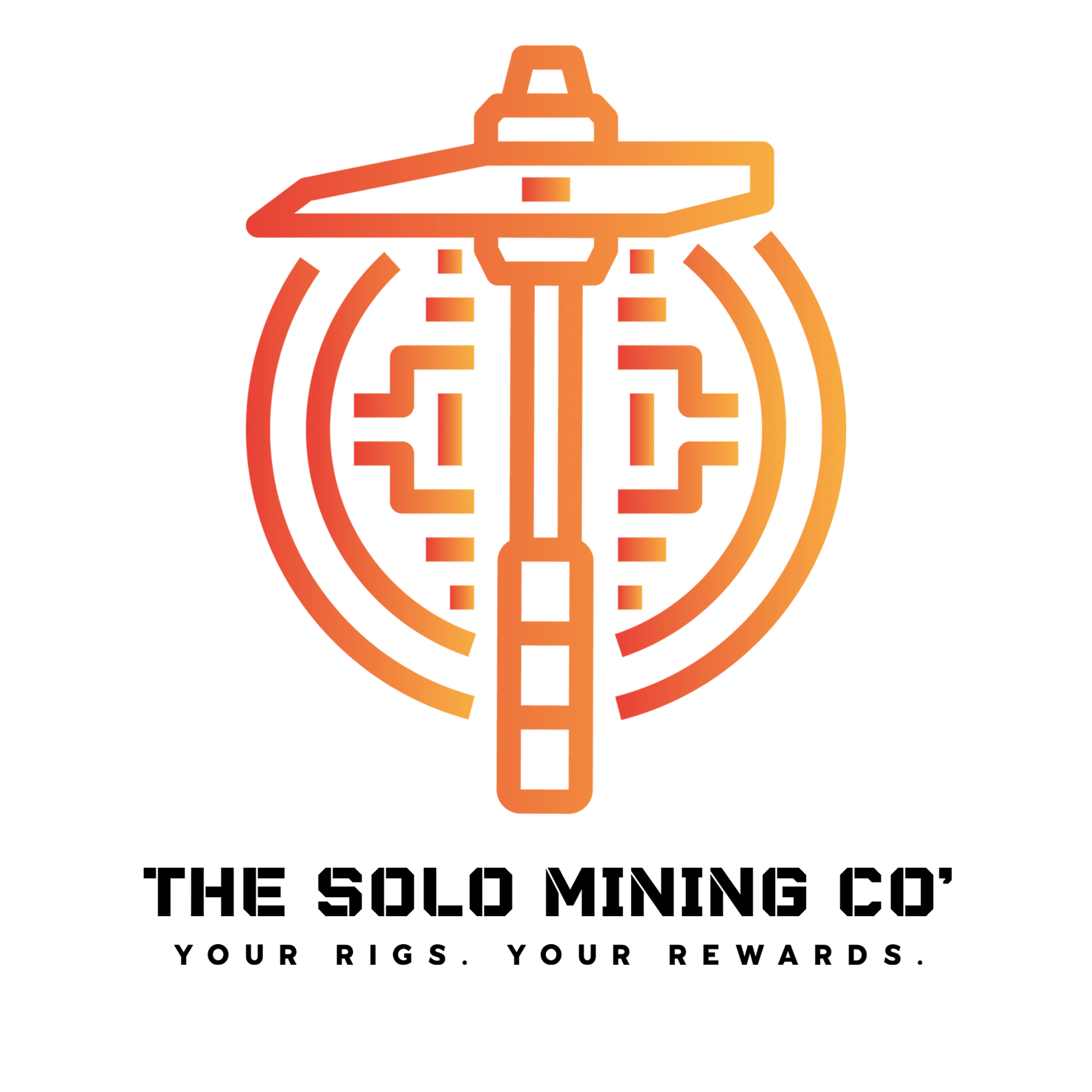 The Solo Mining Logo