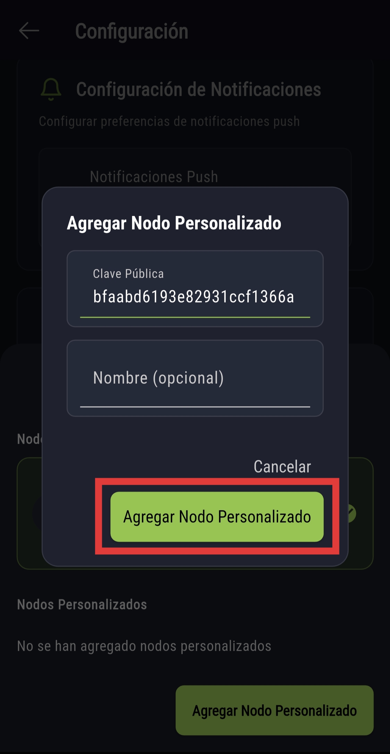 Paso 5: Busca Kmbalache en la lista