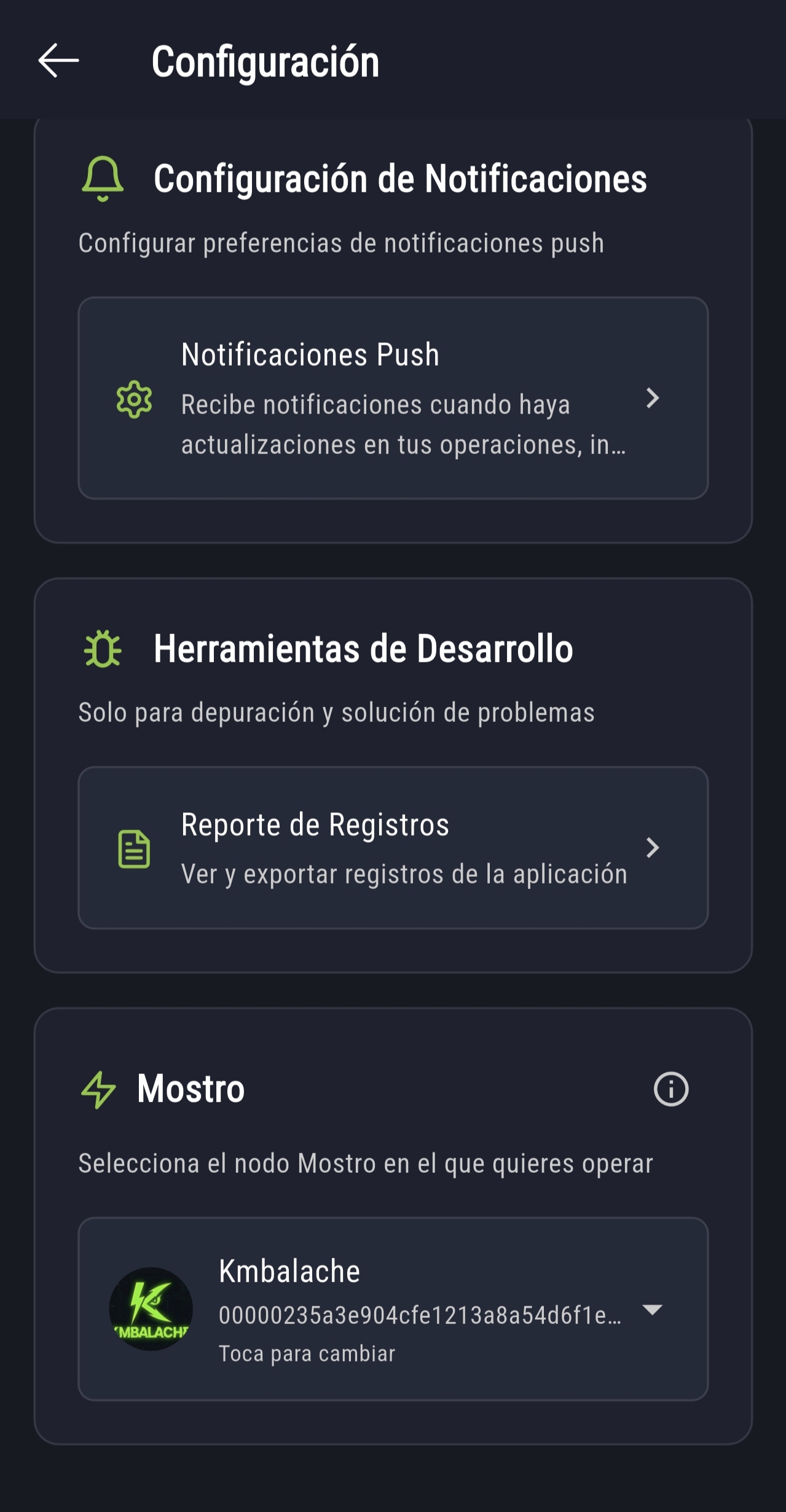 Paso 8: Listo, ya puedes operar en Kmbalache